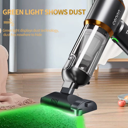 Mini Car Vacuum Cleaner 998000PA Cordless Powerful for Home Handheld Blower Car Cleaner Portable Car Vacuum Cleaner