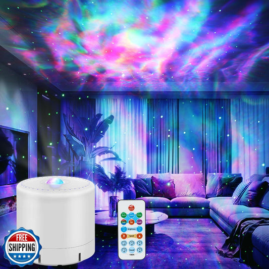 HERHOTER Galaxy Projector,Star Projector with Timer and Remote Control